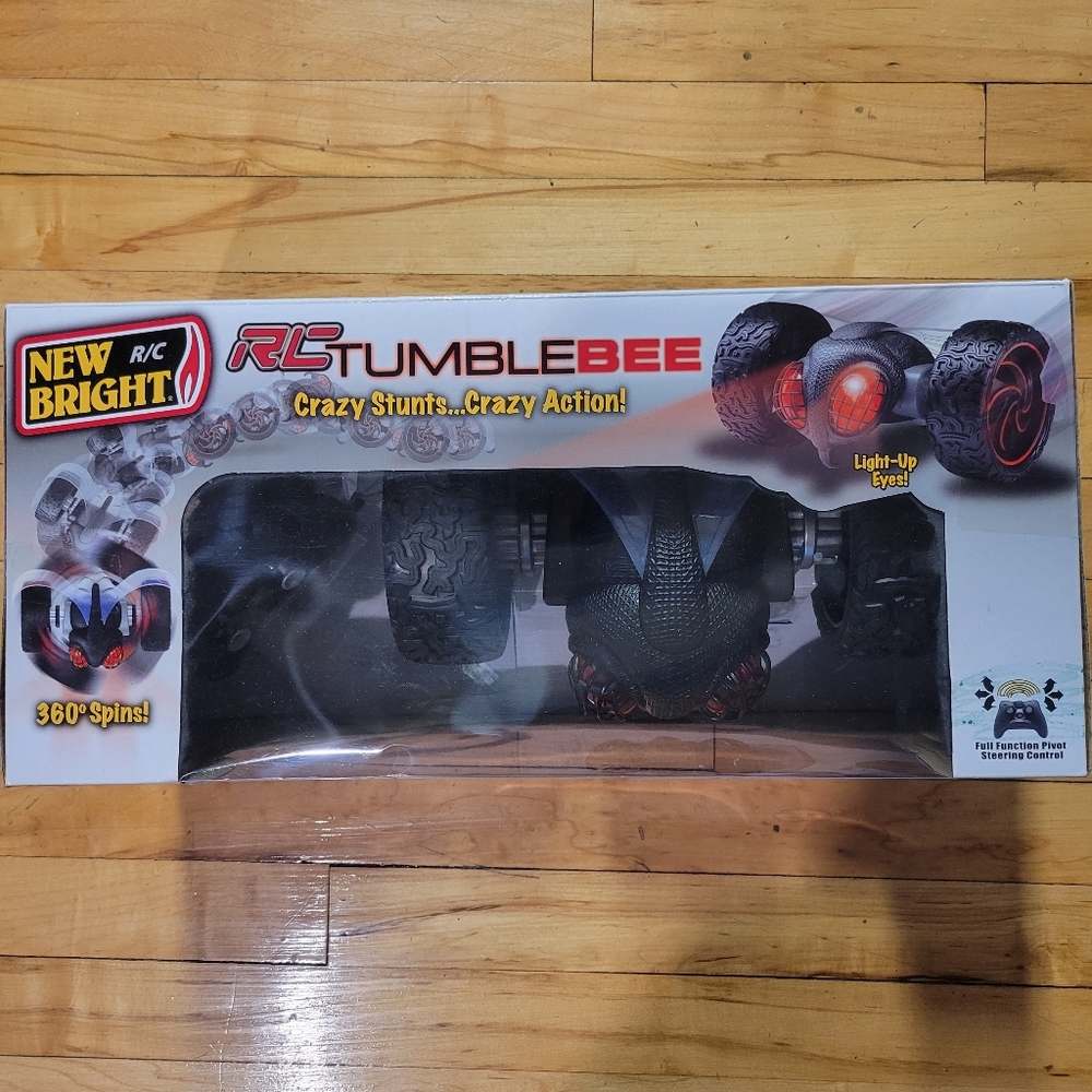 New Bright RC Tumblebee Stunt Car